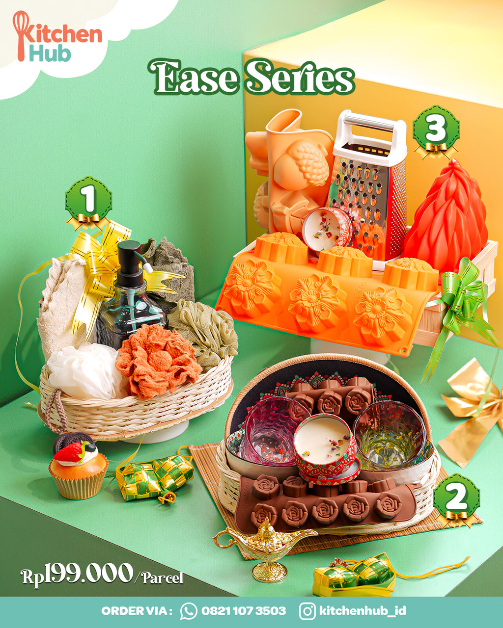 Hampers Special Ramadhan Kitchen Hub – Ease Series