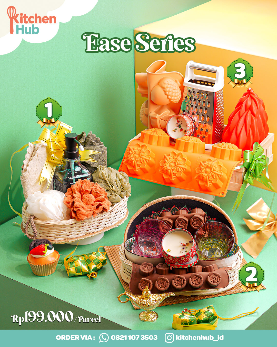 Hampers Special Ramadhan Kitchen Hub – Ease Series