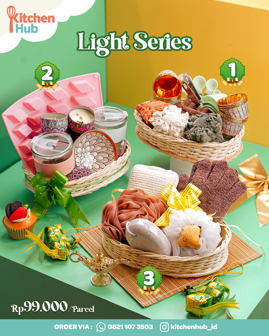 Hampers Special Ramadhan Kitchen Hub – Light Series